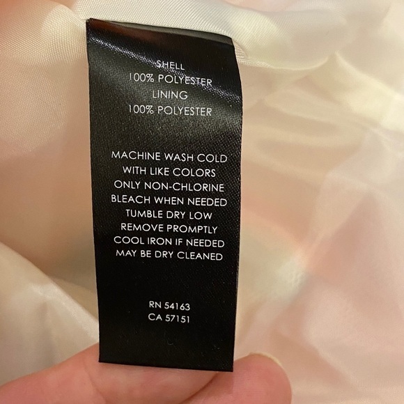 Jessica Howard NWT Dress Taffeta Shantung Cream Orange Floral Size 10 JH8M4835 - Picture 8 of 10